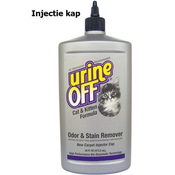 Urine Off tapijt injector kop 473 ml fles