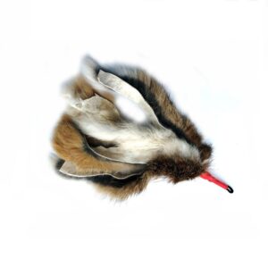 Purrs Cat Toys Wild Hare Chaser prooi navulling voor Purrsuit hengel - kattenspeeltje - hazenvacht