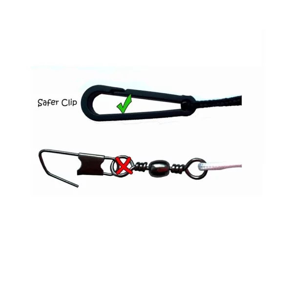 Purrs Purrsuit Long clip Purrs hengel veilige clip