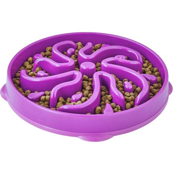 Dog Games slo-bowl flower slow feeder voerpuzzel voor katten en honden