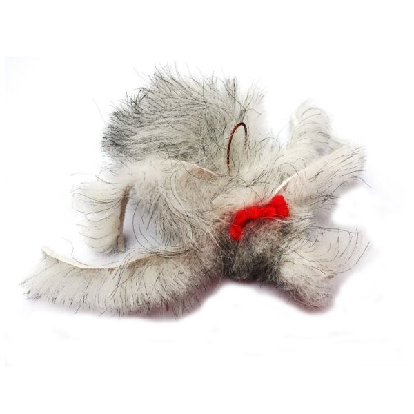 Purrs Cat Toys Fluffy Spider prooi navulling voor Purrsuit hengel - kattenspeeltje - kattenhengel - spin