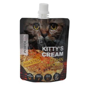 Porta 21 - Kitty's Cream met kip vloeibare kattensnack gezonde snack