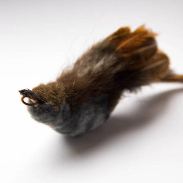 Purrs Cat Toys Buffalo Sparrow prooi navulling voor Purrsuit hengel - kattenspeeltje - kattenhengels