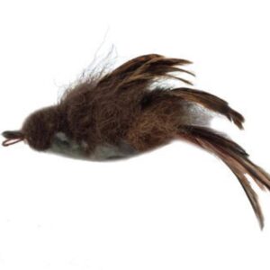 Purrs Cat Toys Buffalo Sparrow prooi navulling voor Purrsuit hengel - kattenspeeltje - kattenhengels