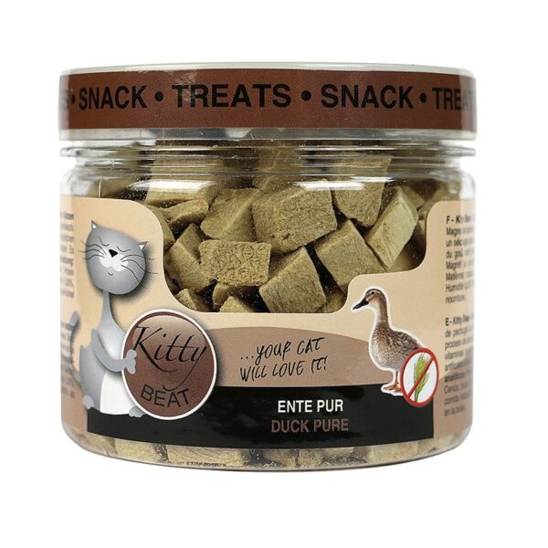 Porta 21 - Kitty Beat Eend Puur 35 gram - gezonde snack voor katten