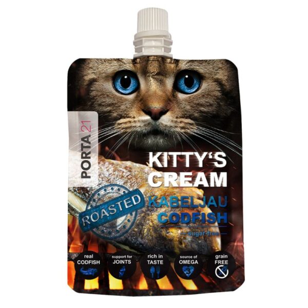 Porta 21 - Kitty's Cream Kabeljauw - gezonde snack