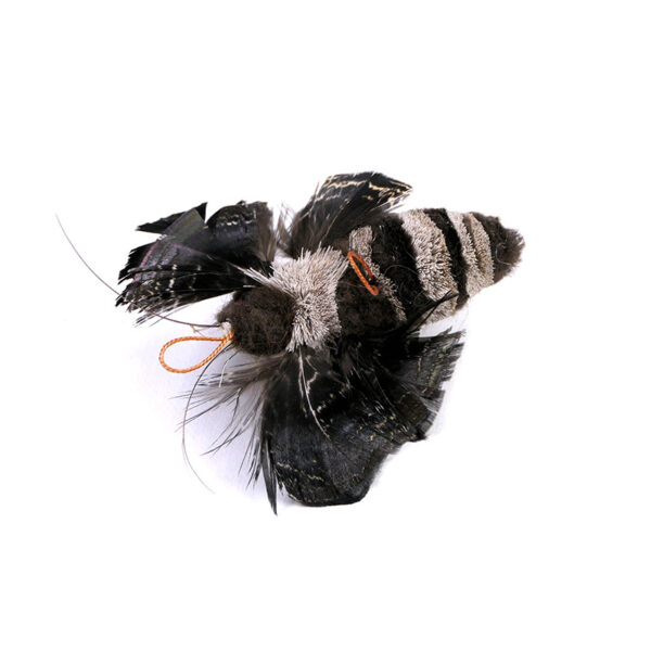 Tabby Tijger - Nachtvlinder prooi voor hengels kattenspeeltje