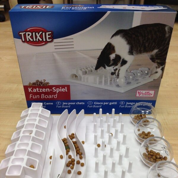 Trixie Cat Activity Fun Board doos