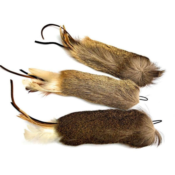Purrs - Deer Stalker prooi variaties kattenspeeltje voor hengels
