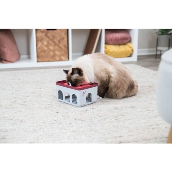 Trixie Cat Activity Rod Box voerpuzzel