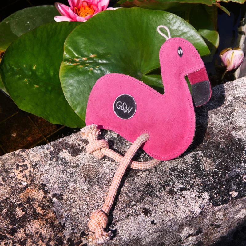 Green & Wilds - Floyd the Flamingo Eco Toy - Afbeelding 5